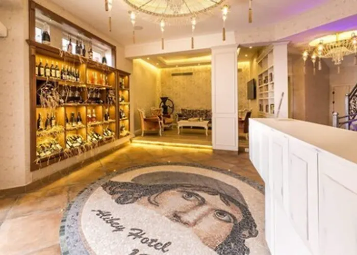 Kahveci Alibey מלון